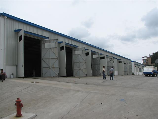 环卫处机修车间及机加工车间